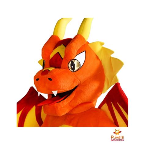 Dragon mascot costyme